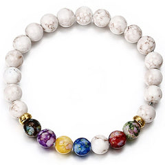 New Fashion Beaded Women Men Bracelets Simple Classic Round Bead Charm Bracelets & Bangles For Men Handmade Accessories Gift