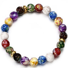 New Fashion Beaded Women Men Bracelets Simple Classic Round Bead Charm Bracelets & Bangles For Men Handmade Accessories Gift