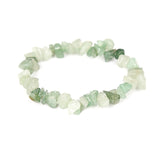 Newly Natural Stone Chip Beads Stretchy Bracelet Ethnic Style Colored Stone Bracelet dropshipping